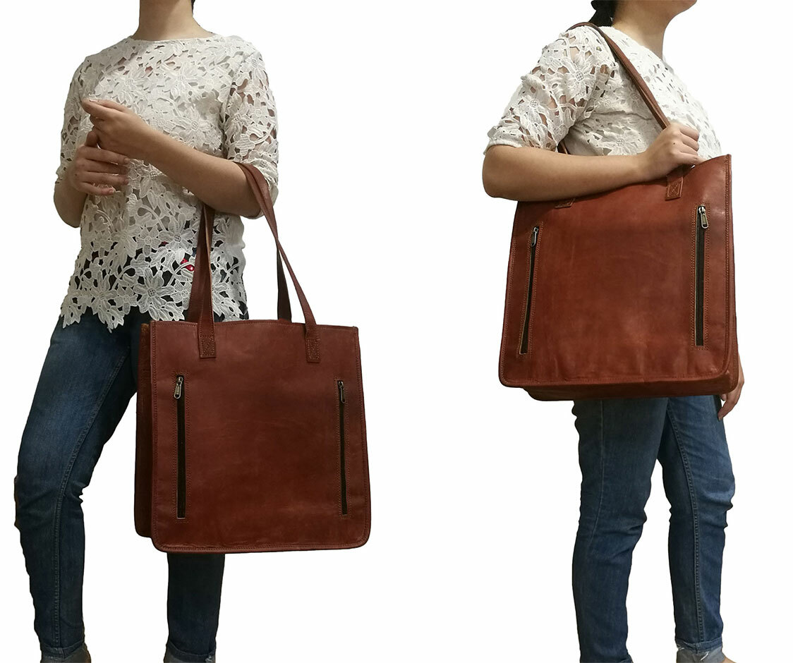 leather travel bags for ladies